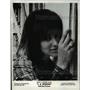 1967 Press Photo Essy Persson in I. A Woman