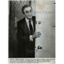 1972 Press Photo Peter Sellers in Where Does It Hurt?