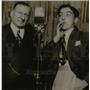 1939 Press Photo Dave Siegel & MAjor Bowes - orp26724