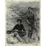 1961 Press Photo Irene Papas & Gia Scala in Guns of Navarone - orp22059