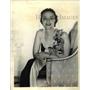 1938 Press Photo Frances Stevens in Baroness of the Blues - orp27057