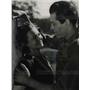 1955 Press Photo Henry Fonda & Sylvia Sidney in The Trail of the Lonesome Pine