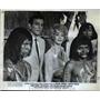 1967 Press Photo Dorothy Provine Michael Connor Kiss The Girls and Make Them Die