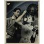1959 Press Photo Debbie Reynolds, Gustavo Rojo in It Started With A Kiss