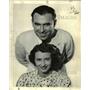 1936 Press Photo Ryan and Irene Noblette - orp24119