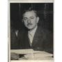 1931 Press Photo Samuel H Miller Senator Democrat of Oneida County - nee02533