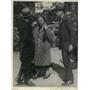 1924 Press Photo Mrs. Antoinette Fedeli and her son arrested for murder