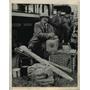 1948 Press Photo W Watkins All England Angling Competition