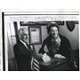 1962 Press Photo Altoona Pa US Rep James Van Zandt Sen. candidate & wife
