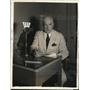 1936 Press Photo Henry P. Fletcher, Chairman of Republican National Committee