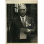 1924 Press Photo PJ Halligan chief clerk & sec of Democratic Convention in NYC