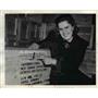 1941 Press Photo Christmas boxes for the French Miss Audrey Kaiser - nee03724