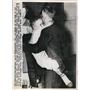 1949 Press Photo David BIggerstaff Sr. loses custody battle of David Biggerstaff
