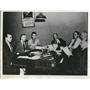 1938 Press Photo H.N Roth, Louis Dolive, dr. John Hatfield, andMaynard Evans