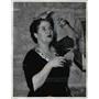 1959 Press Photo of Mrs. Michael DiSalle.