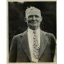 1931 Press Photo James H Breedlove Dean of Union Pacific Conductors - nee08274