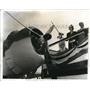 1941 Press Photo Downey Calif Lord Halifax UK Amb & Lady Haifax at Vultee plane