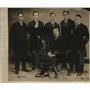 1916 Press Photo Members of the Latin American Return Visit Committee
