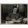 1921 Press Photo Postmaster Hays Signs Mail Proclamation - nee36750