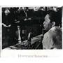 1969 Press Photo President Ferdinand E. Marcos Philippines announced withdrawal