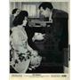 1952 Press Photo Yues Montand and Shirley MacLaine in My Geisha - cvp35583