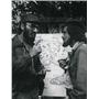 1969 Press Photo Jack Palance and Omar Sharif star in Che! - cvp37840