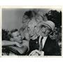 1965 Press Photo Marshall Thompson and Richard Haydn in Clarence Cross-Eyed Lion