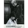1969 Press Photo Troy Donahue and Suzette Pleshette in A Distant Trumpet