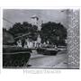 1956 Wire Photo The tanks of the National Guard at the Anderson County riots