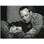 1958 Press Photo Trevor Howard & Juliette Greco in Roots of Heaven - orx04220