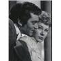 1960 Press Photo Sir Laurence Olivier And Daphne Anderson - orx00643