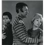 1969 Press Photo Raymond St. Jacques Susan Oliver and Janet MacLachlan