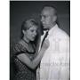 1960 Press Photo Lloyd Nolan & Susan Oliver in Dick Powell's Zane Grey Theater