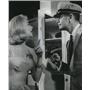 1963 Press Photo Hope Lange And Glenn Ford United Artists Love Is A Ball