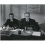 1954 Press Photo Jose Ferrer & Van Johnson star in The Caine Mutiny - orx04310