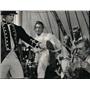 1963 Press Photo Trevor Howard & Marlon Brando in Mutiny on the Bounty