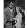 1953 Press Photo Howard Keel and Kathryn Grayson co-star as divorced couple