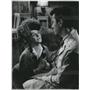 1962 Press Photo Geraldine Page And Laurence Harvey At Irvington In Lloyd Center