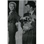 1957 Press Photo Kim Novak and Frank Sinatra in Pal Joey - orx03036