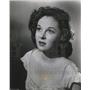 1950 Press Photo Susan Hayward in My Foolish Heart - orx03374