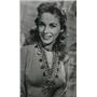 1958 Press Photo Janet Leigh as she plays a lead in The Vikings series