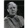 1958 Press Photo Actor Charles Laughton died of Cancer