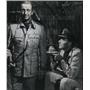 1962 Press Photo David Niven and Michael Wilding satrs in Best of Enemies.