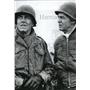 1966 Press Photo Henry Fonda, Robert Ryan Battle of Buldge