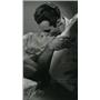 1953 Press Photo Lana Turner and Ricardo Montalblan in Latin Lovers