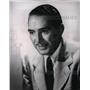 1951 Press Photo Actor J Carrol Naish