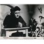 1953 Press Photo Niall MacGinnis as Martin Luther