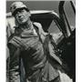 1958 Press Photo Victor Mature in "Tank Force"
