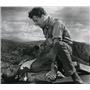 1960 Press Photo Kenneth More in Flame Over India