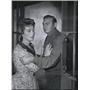 1960 Press Photo Frankie Laine And Nan Grey